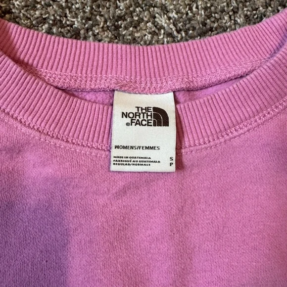 The North Face Women's Pink Sweatshirt - Picture 2 of 4